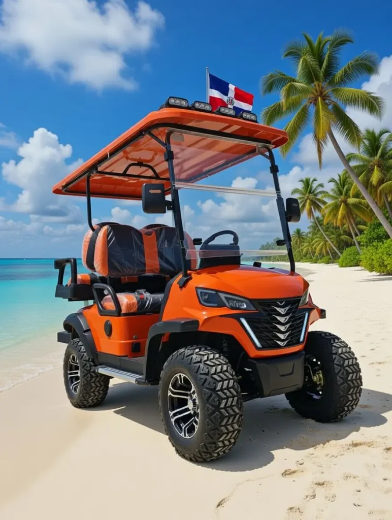 Carro de golf eléctrico Golfcar Caribe